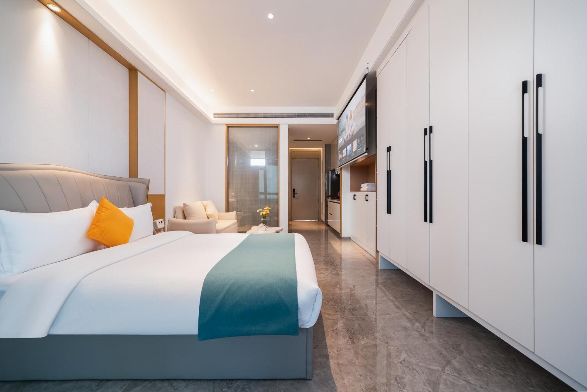 Cggc By Boboli At Haitang Bay Sanya City#Only 50 Meters To Beach And Sea Swimming Area Санья Экстерьер фото