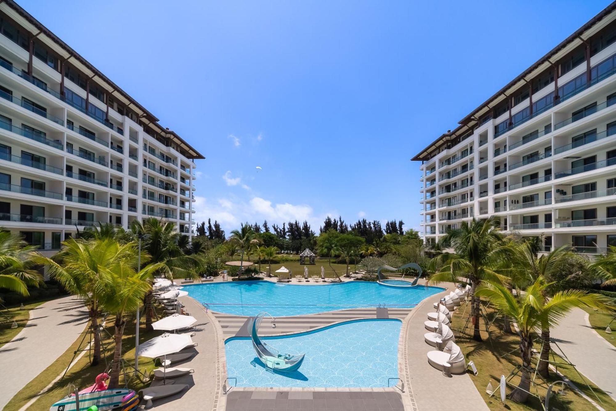 Cggc By Boboli At Haitang Bay Sanya City#Only 50 Meters To Beach And Sea Swimming Area Санья Экстерьер фото
