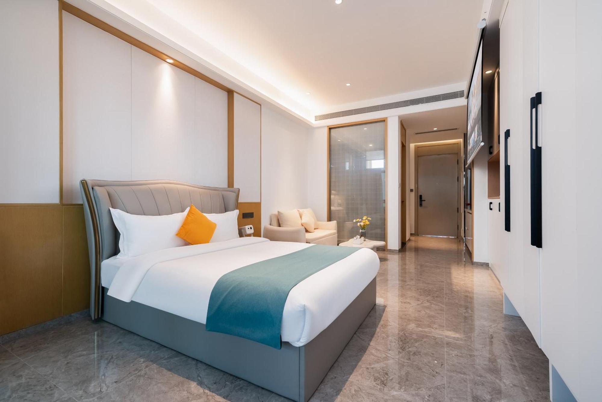 Cggc By Boboli At Haitang Bay Sanya City#Only 50 Meters To Beach And Sea Swimming Area Санья Экстерьер фото