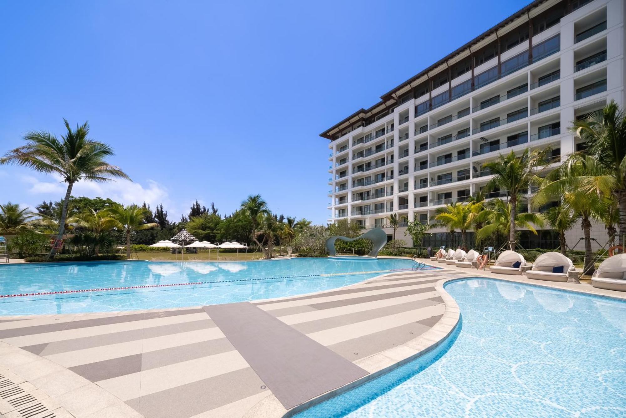 Cggc By Boboli At Haitang Bay Sanya City#Only 50 Meters To Beach And Sea Swimming Area Санья Экстерьер фото